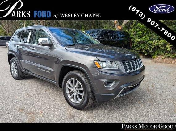 JEEP GRAND CHEROKEE 2016 1C4RJEBG6GC346154 image